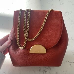 Polene Numero Un Mini in Duo Terracotta